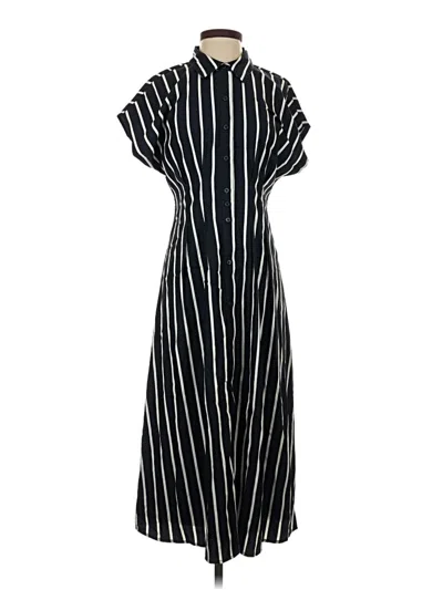 Pre-owned Nine West Casual Dress In Black