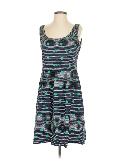 Pre-owned Nine West Casual Dress In Blue