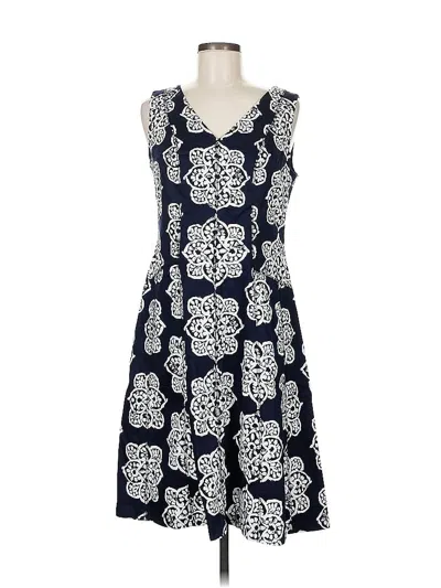 Pre-owned Nine West Casual Dress In Blue