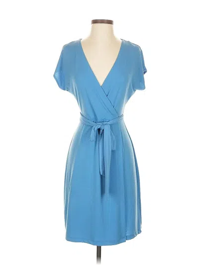 Pre-owned Nine West Casual Dress In Blue