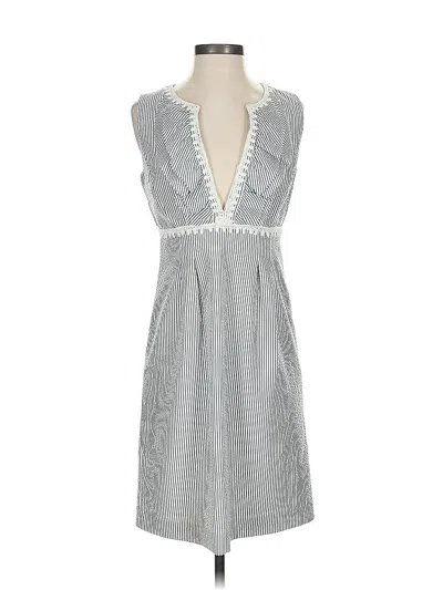 Pre-owned Nine West Casual Dress In Blue