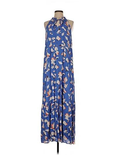 Pre-owned Nine West Casual Dress In Blue