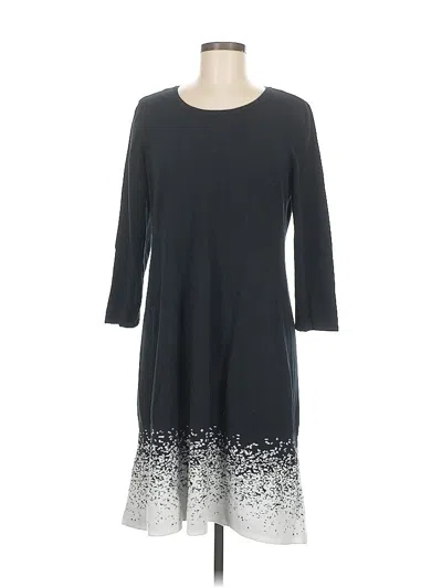 Pre-owned Nine West Casual Dress In Blue