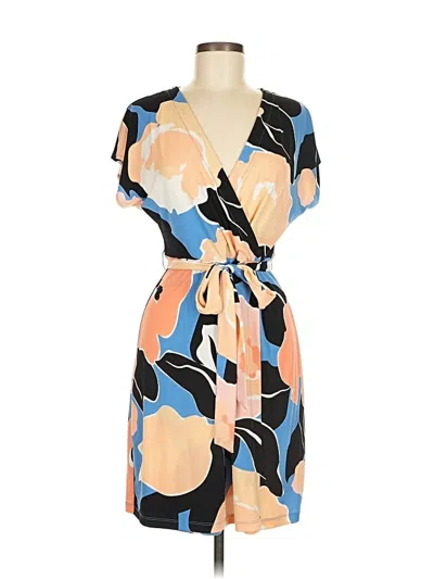 Pre-owned Nine West Casual Dress In Blue
