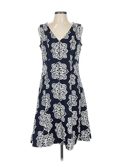 Pre-owned Nine West Casual Dress In Blue