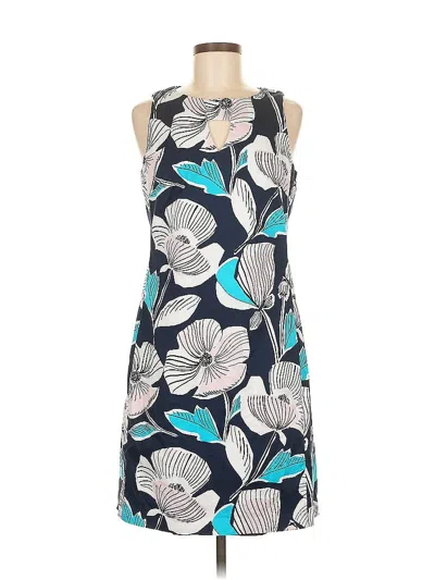 Pre-owned Nine West Casual Dress In Blue