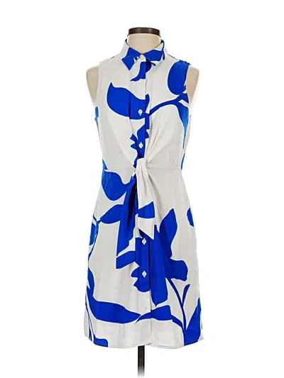 Pre-owned Nine West Casual Dress In Blue