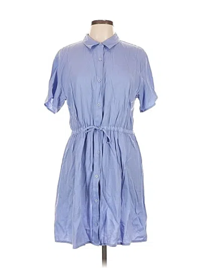 Pre-owned Nine West Casual Dress In Blue