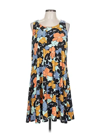 Pre-owned Nine West Casual Dress In Blue