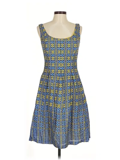 Pre-owned Nine West Casual Dress In Blue