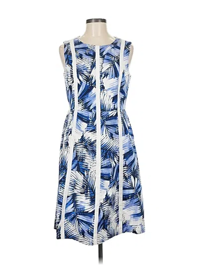 Pre-owned Nine West Casual Dress In Blue