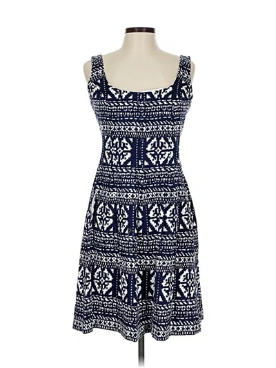 Pre-owned Nine West Casual Dress In Blue
