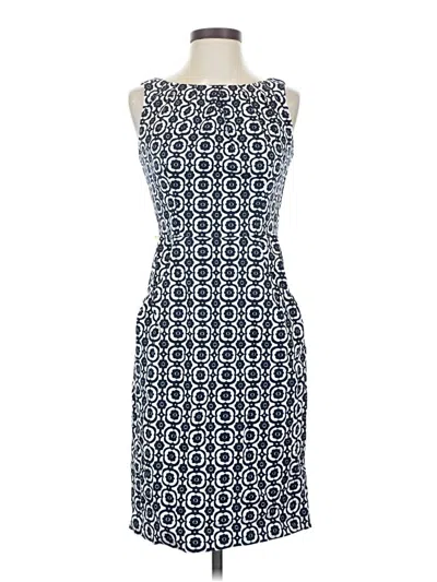 Pre-owned Nine West Casual Dress In Blue