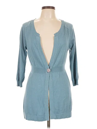 Pre-owned Nine West Casual Dress In Blue