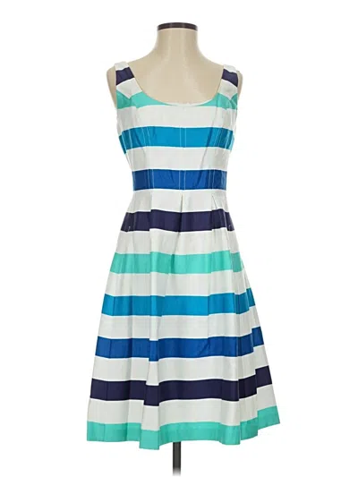 Pre-owned Nine West Casual Dress In Blue