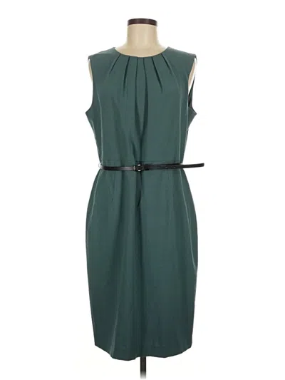 Pre-owned Nine West Casual Dress In Blue