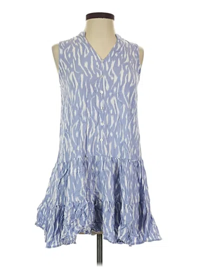 Pre-owned Nine West Casual Dress In Blue