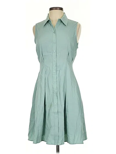 Pre-owned Nine West Casual Dress In Blue