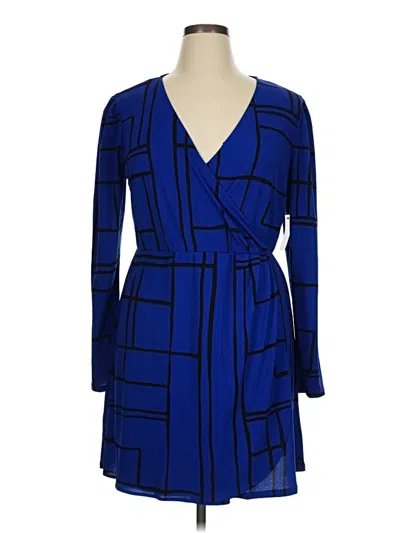 Nine West Casual Dress In Blue