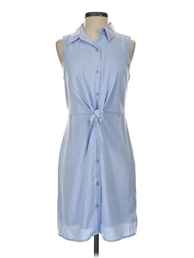 Pre-owned Nine West Casual Dress In Blue