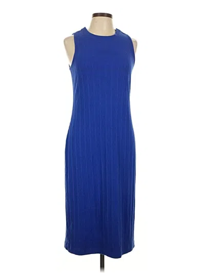 Pre-owned Nine West Casual Dress In Blue
