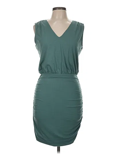 Pre-owned Nine West Casual Dress In Blue