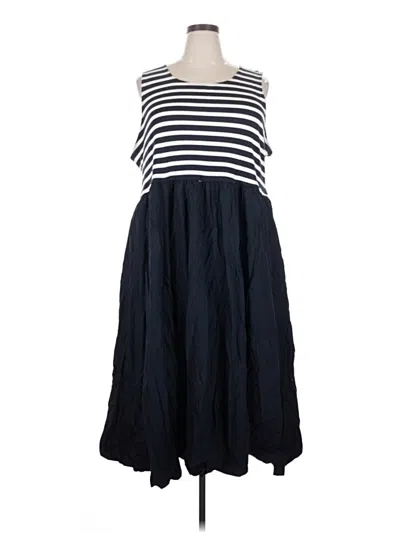 Pre-owned Nine West Casual Dress In Blue