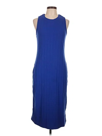 Pre-owned Nine West Casual Dress In Blue