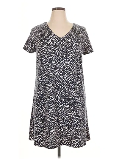 Pre-owned Nine West Casual Dress In Blue