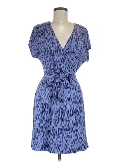 Pre-owned Nine West Casual Dress In Blue