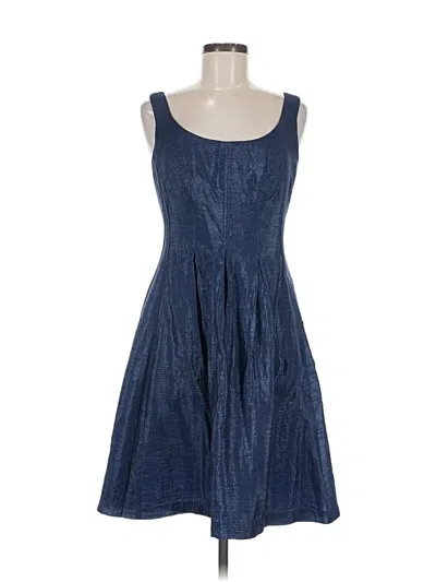 Pre-owned Nine West Casual Dress In Blue