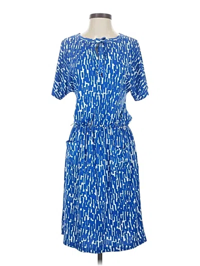 Pre-owned Nine West Casual Dress In Blue
