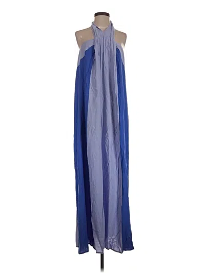 Pre-owned Nine West Casual Dress In Blue