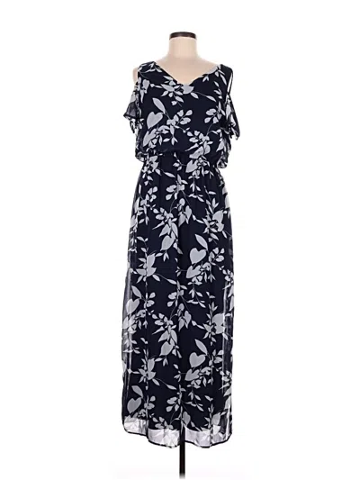 Pre-owned Nine West Casual Dress In Blue