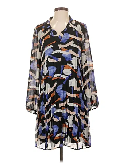 Pre-owned Nine West Casual Dress In Blue
