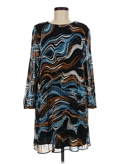 Pre-owned Nine West Casual Dress In Blue