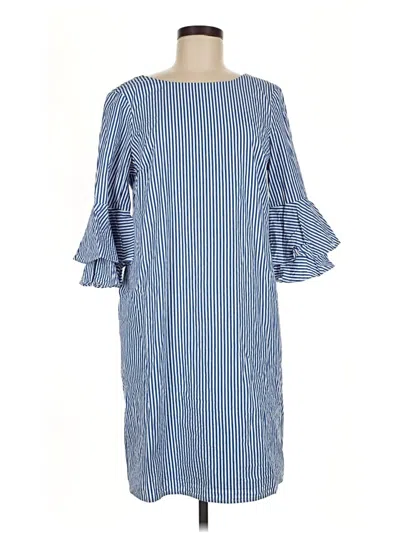 Pre-owned Nine West Casual Dress In Blue