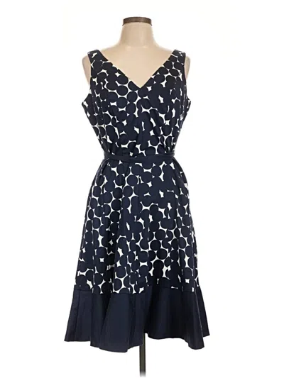 Pre-owned Nine West Casual Dress In Blue
