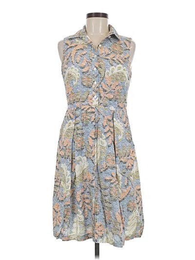 Pre-owned Nine West Casual Dress In Blue