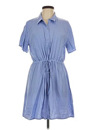 Pre-owned Nine West Casual Dress In Blue