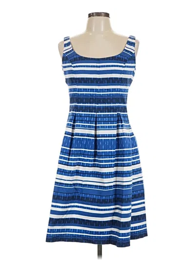 Pre-owned Nine West Casual Dress In Blue