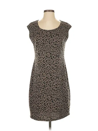 Pre-owned Nine West Casual Dress In Brown