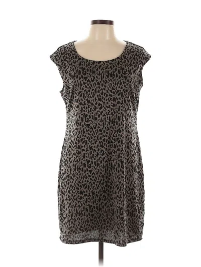 Pre-owned Nine West Casual Dress In Brown