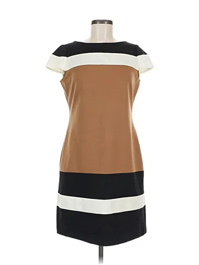 Pre-owned Nine West Casual Dress In Brown