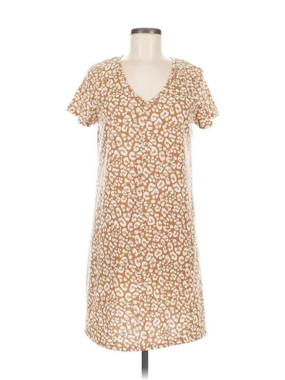 Pre-owned Nine West Casual Dress In Brown