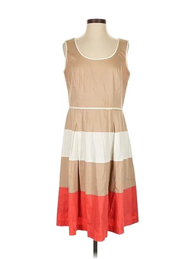 Pre-owned Nine West Casual Dress In Brown