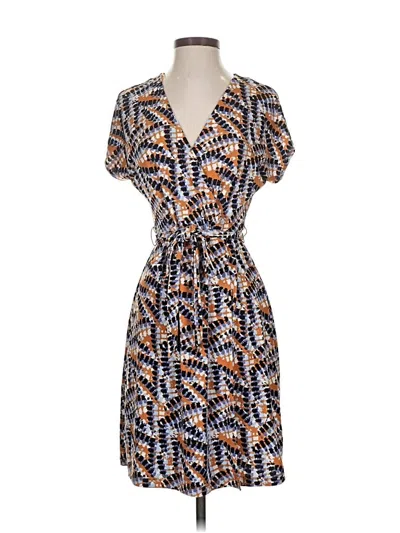 Pre-owned Nine West Casual Dress In Brown