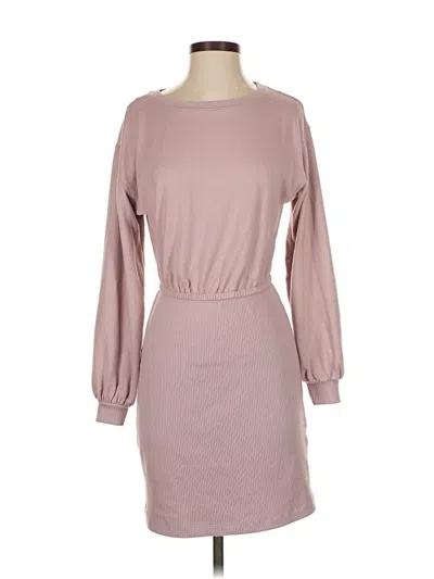 Pre-owned Nine West Casual Dress In Brown