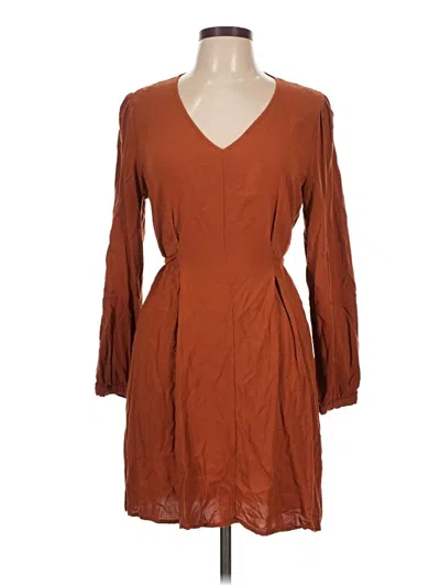 Pre-owned Nine West Casual Dress In Brown