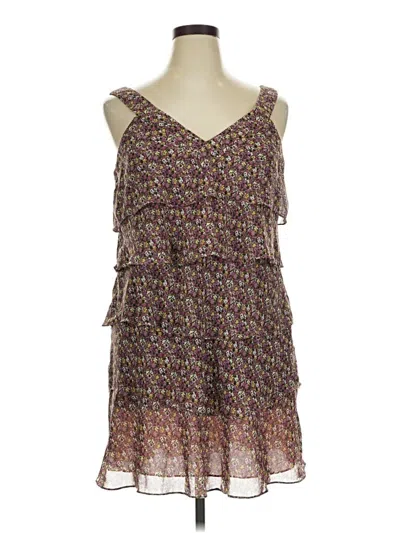 Pre-owned Nine West Casual Dress In Brown